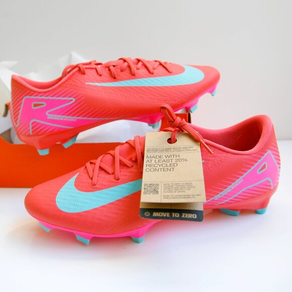 Nike Mercurial Vapor 16 Academy FG/MG Men\'s Low Top Soccer Cleats Ember Size 10 main image 7